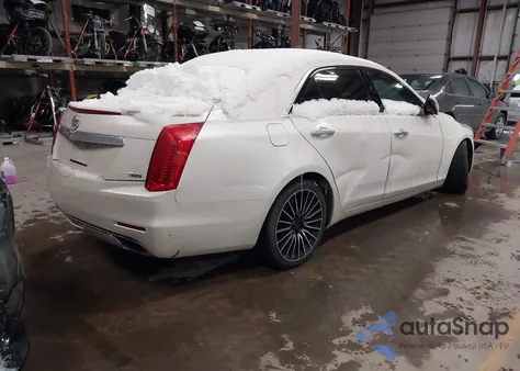 2014 Cadillac Cts Luxury from USA, damaged, VIN 1G6AX5S35E0131746